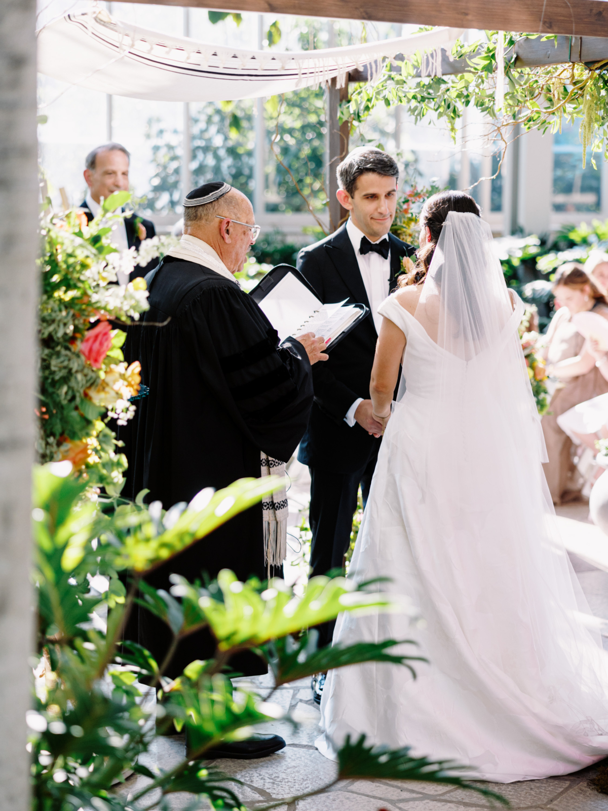 Colorful Union Station Wedding