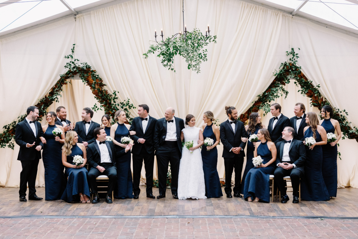 Autumn Country Club Wedding in St Louis