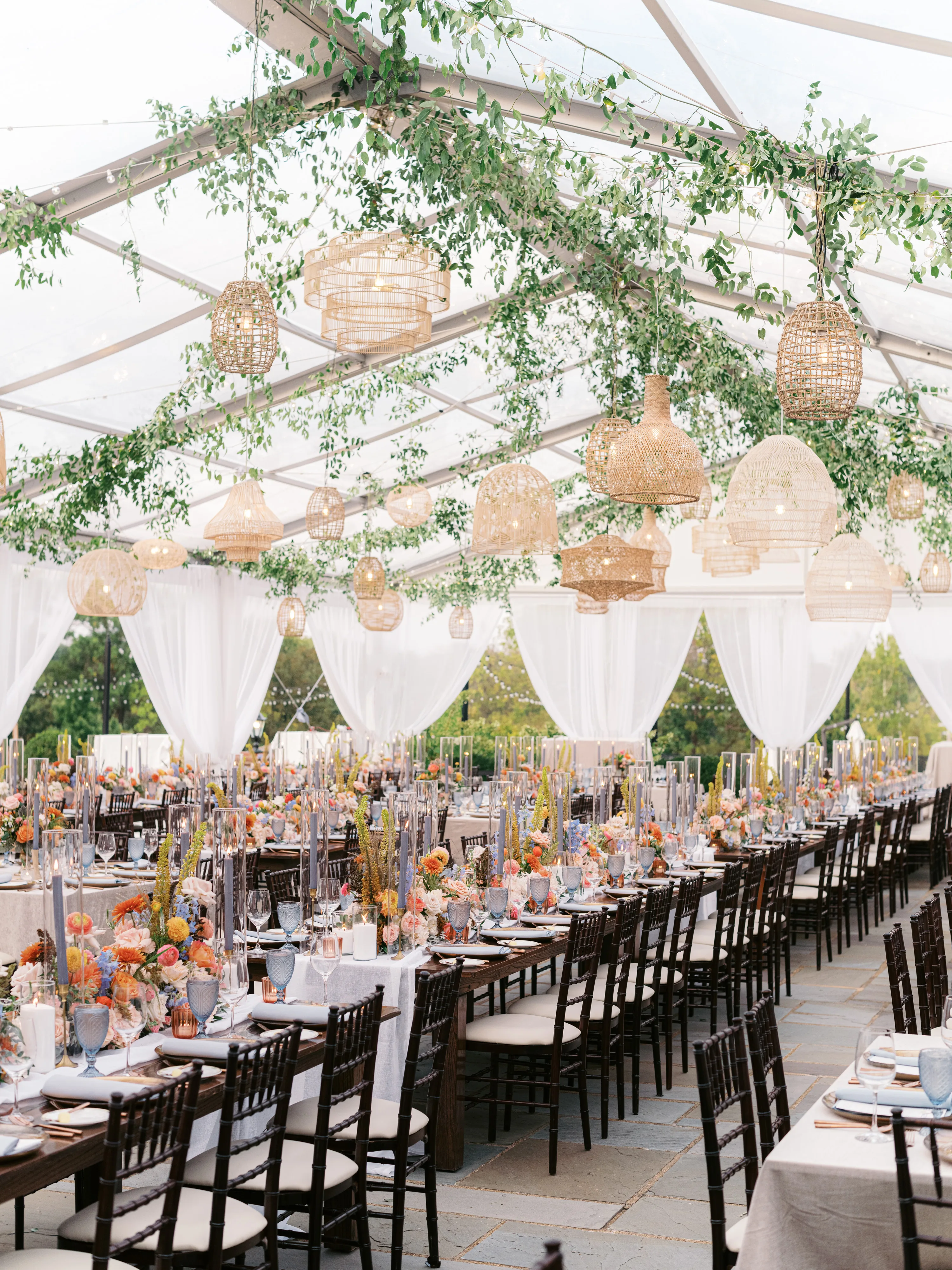 Peach and Blue Pastel St Louis Wedding Kristin Ashley Events