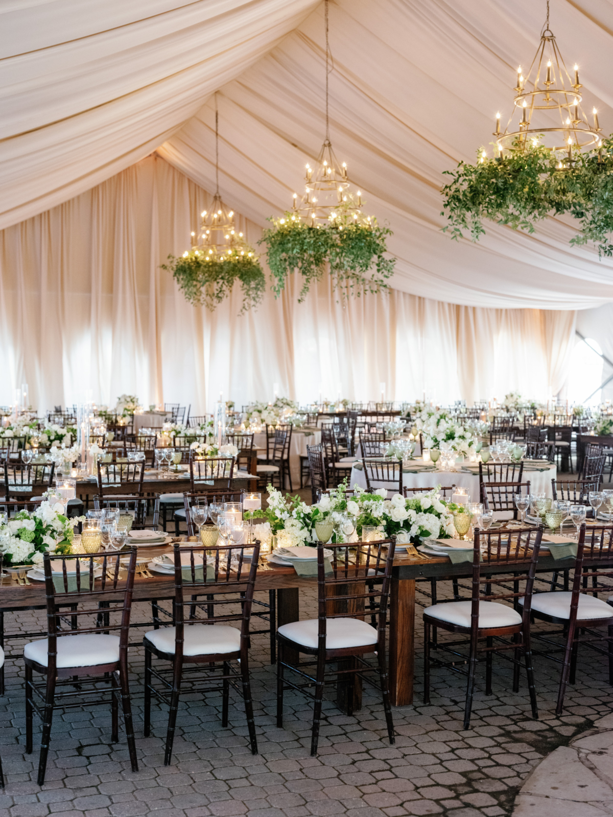 Elegant Tented Wedding at Grant’s Farm