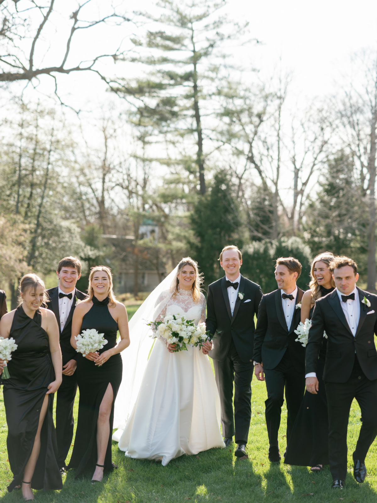 Elegant Tented Wedding at Grant’s Farm