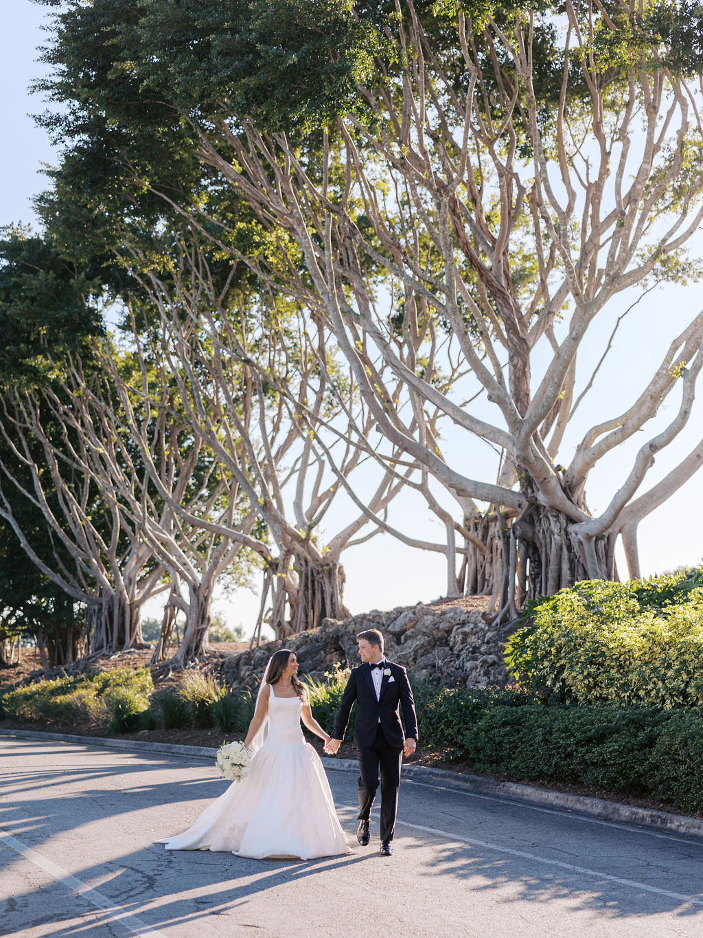 Lush Organic wedding at grey oaks country club