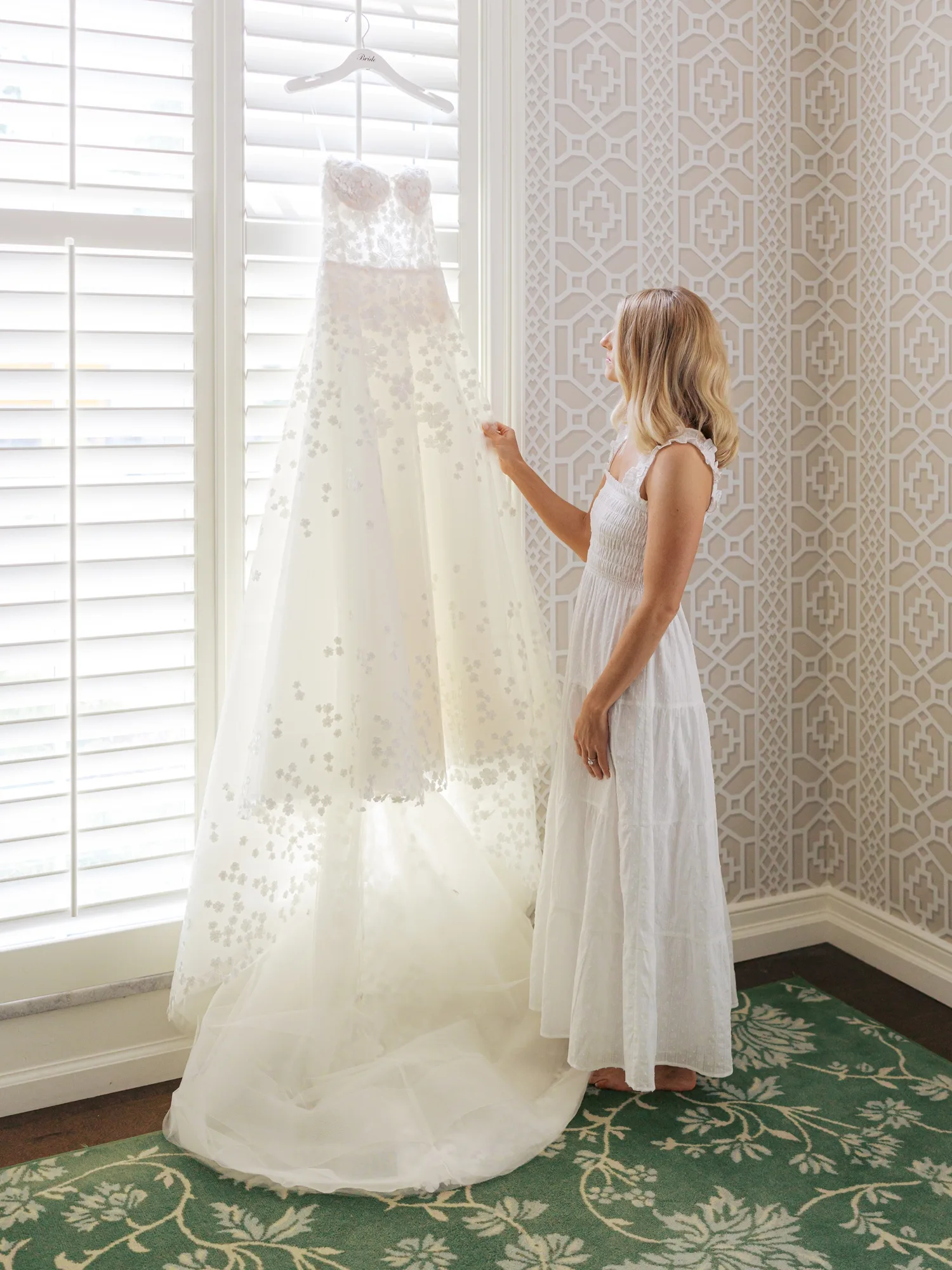 Pastel Garden Wedding at Bellerive Country Club St. Louis Wedding Planner Kristin Ashley Events