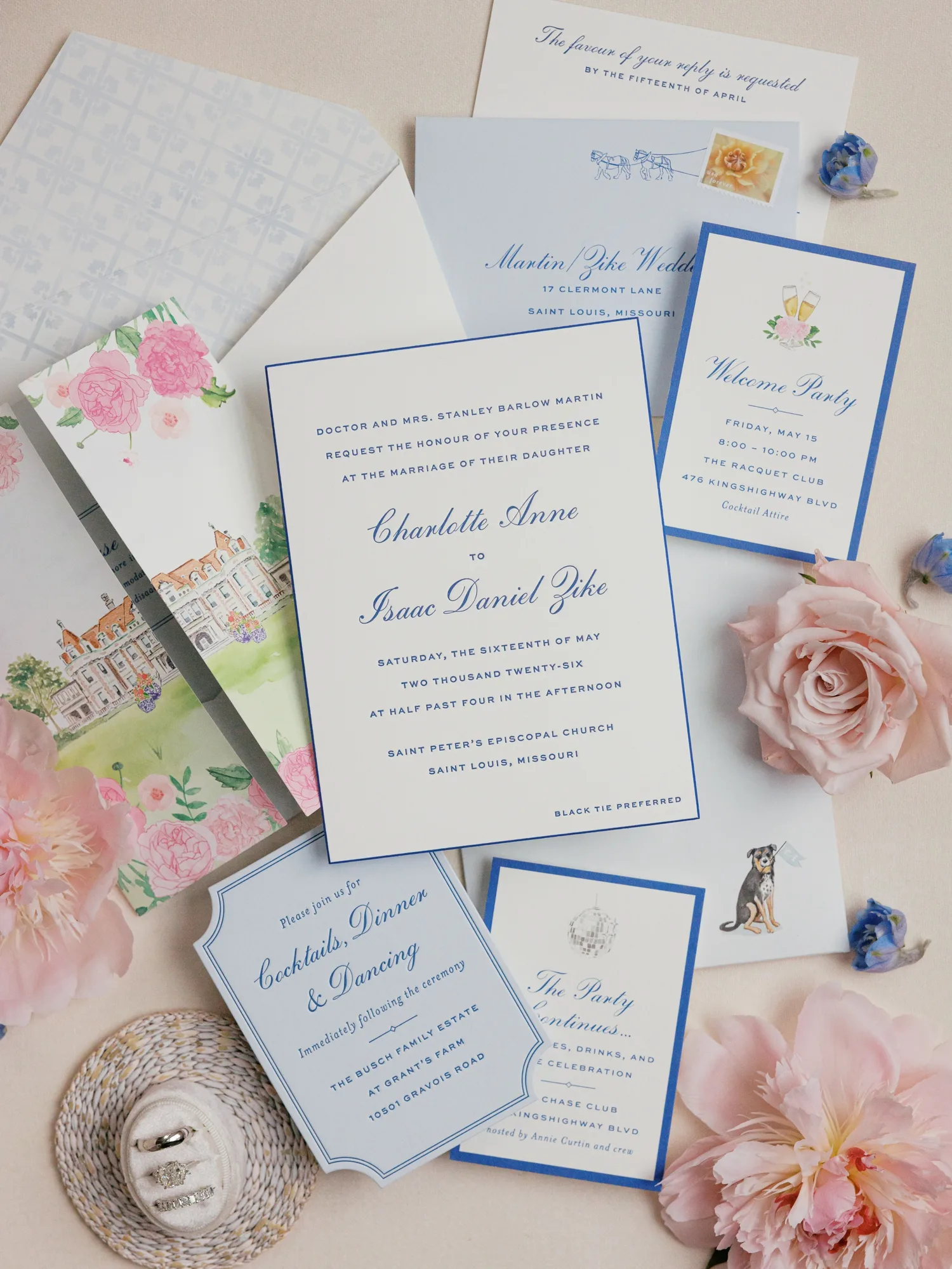 Tented Wedding at Grants Farm St. Louis Wedding Planner Kristin Ashley Events 0001