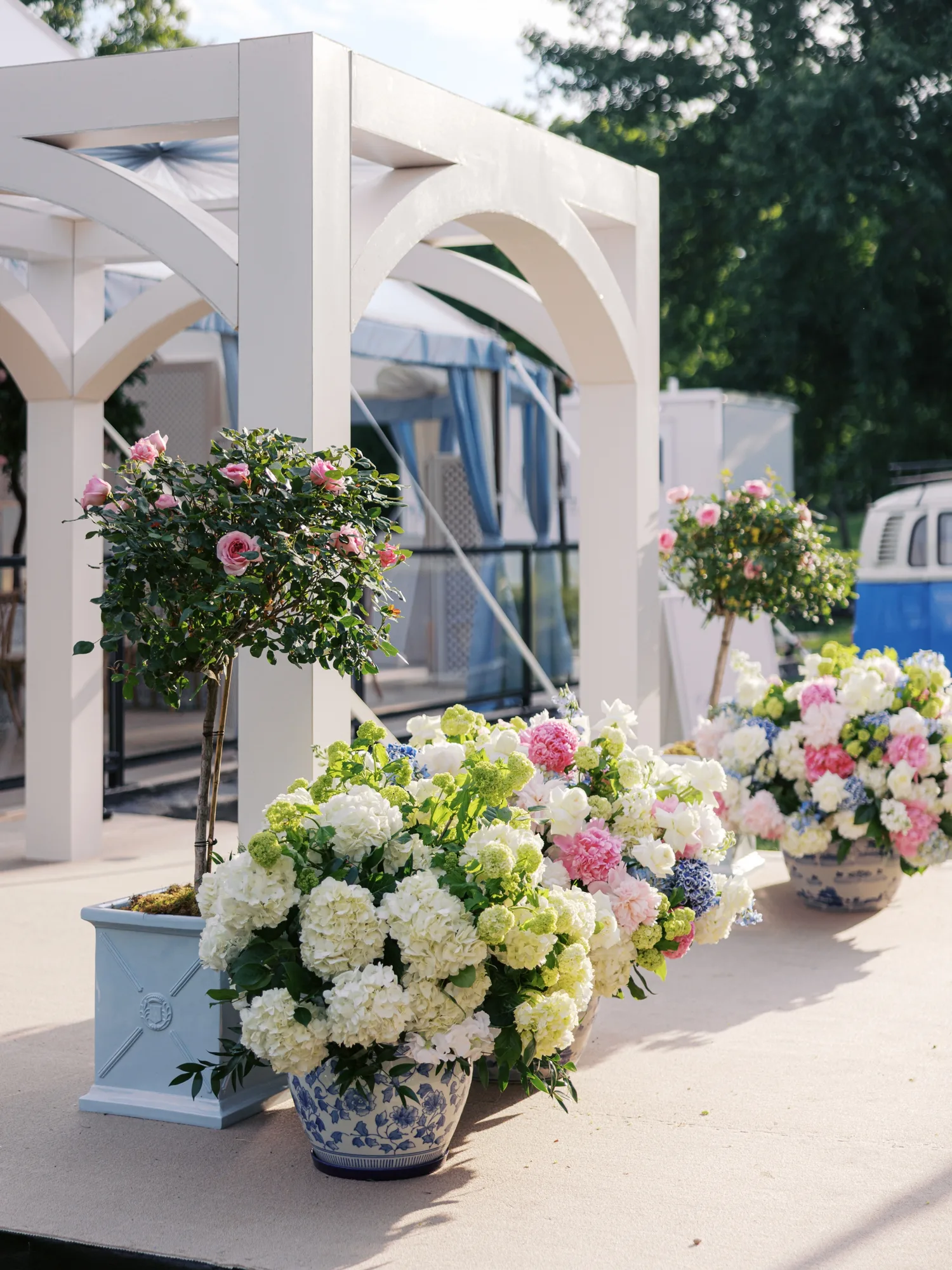 Tented Wedding at Grants Farm St. Louis Wedding Planner Kristin Ashley Events 0013