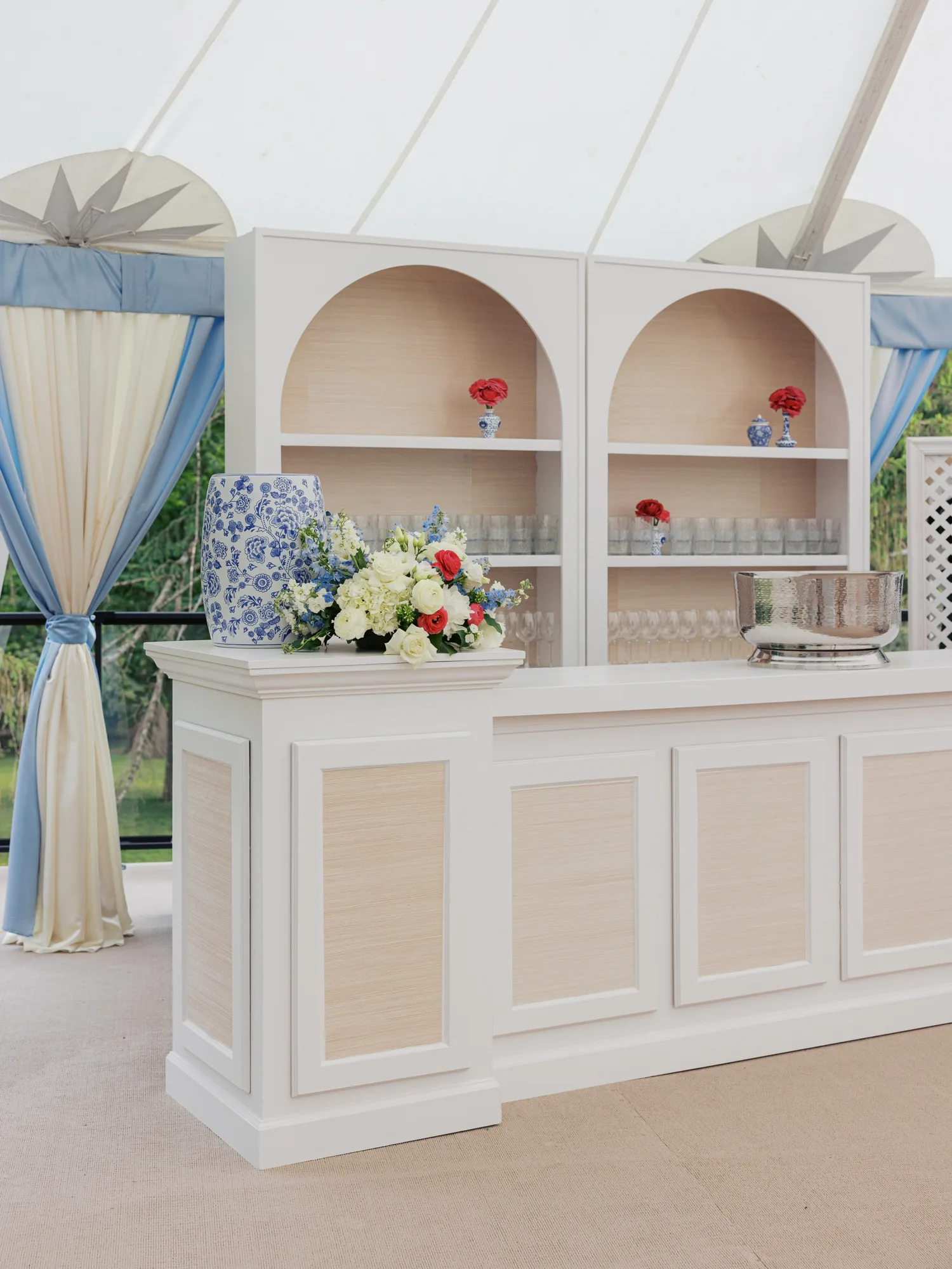 Tented Wedding at Grants Farm St. Louis Wedding Planner Kristin Ashley Events 0019