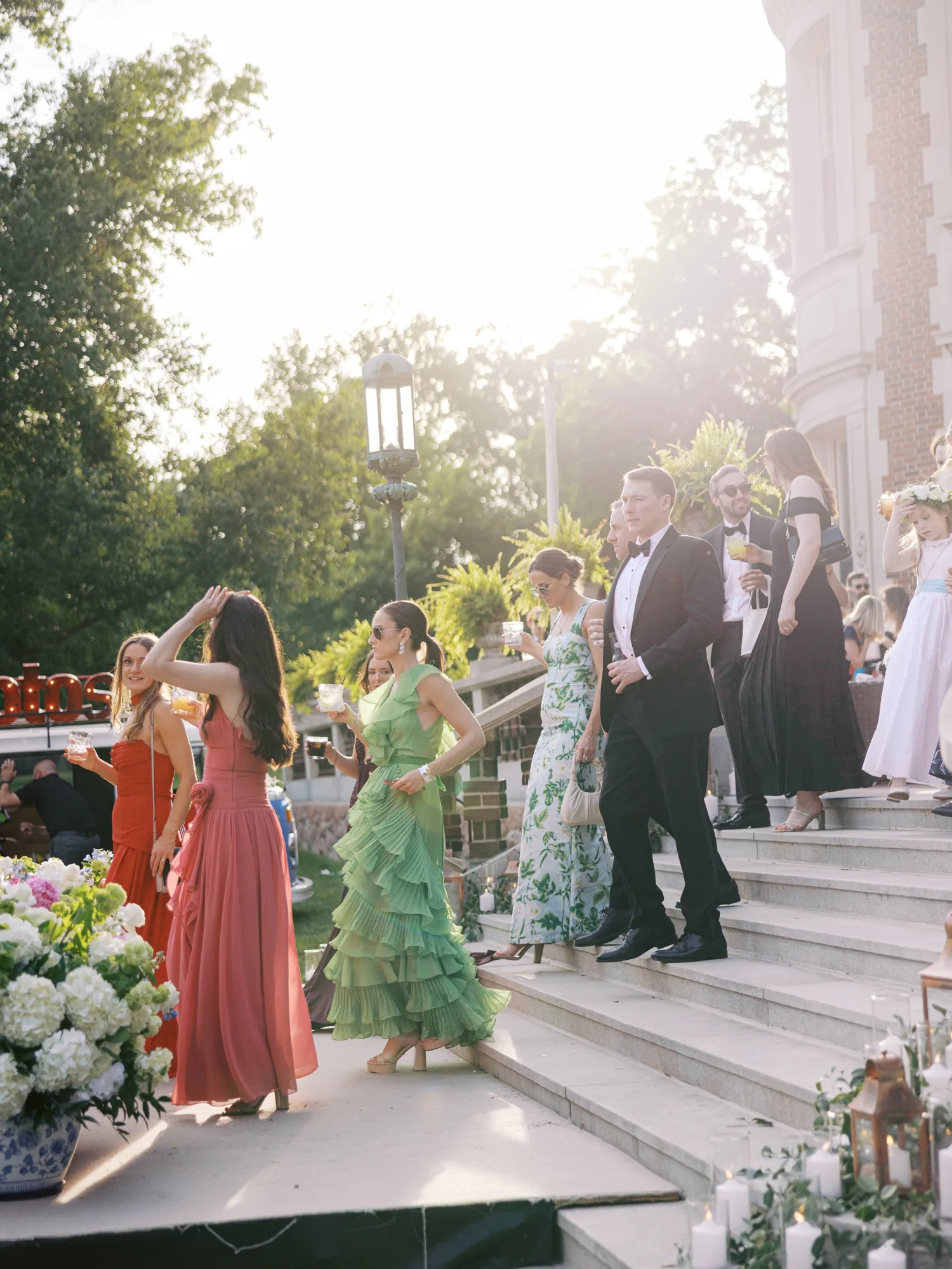 Tented Wedding at The Busch Family Estate in St. Louis Wedding Planner Kristin Ashley Events