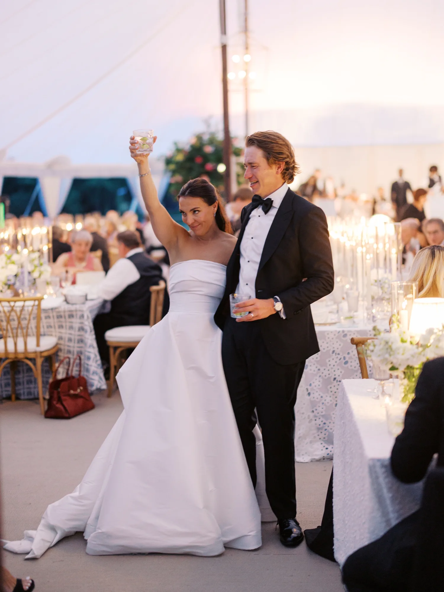 Tented Wedding at The Busch Family Estate in St. Louis Wedding Planner Kristin Ashley Events